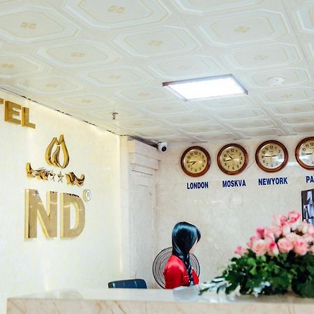 Nd Hotel Ciudad Ho Chi Minh  Exterior foto