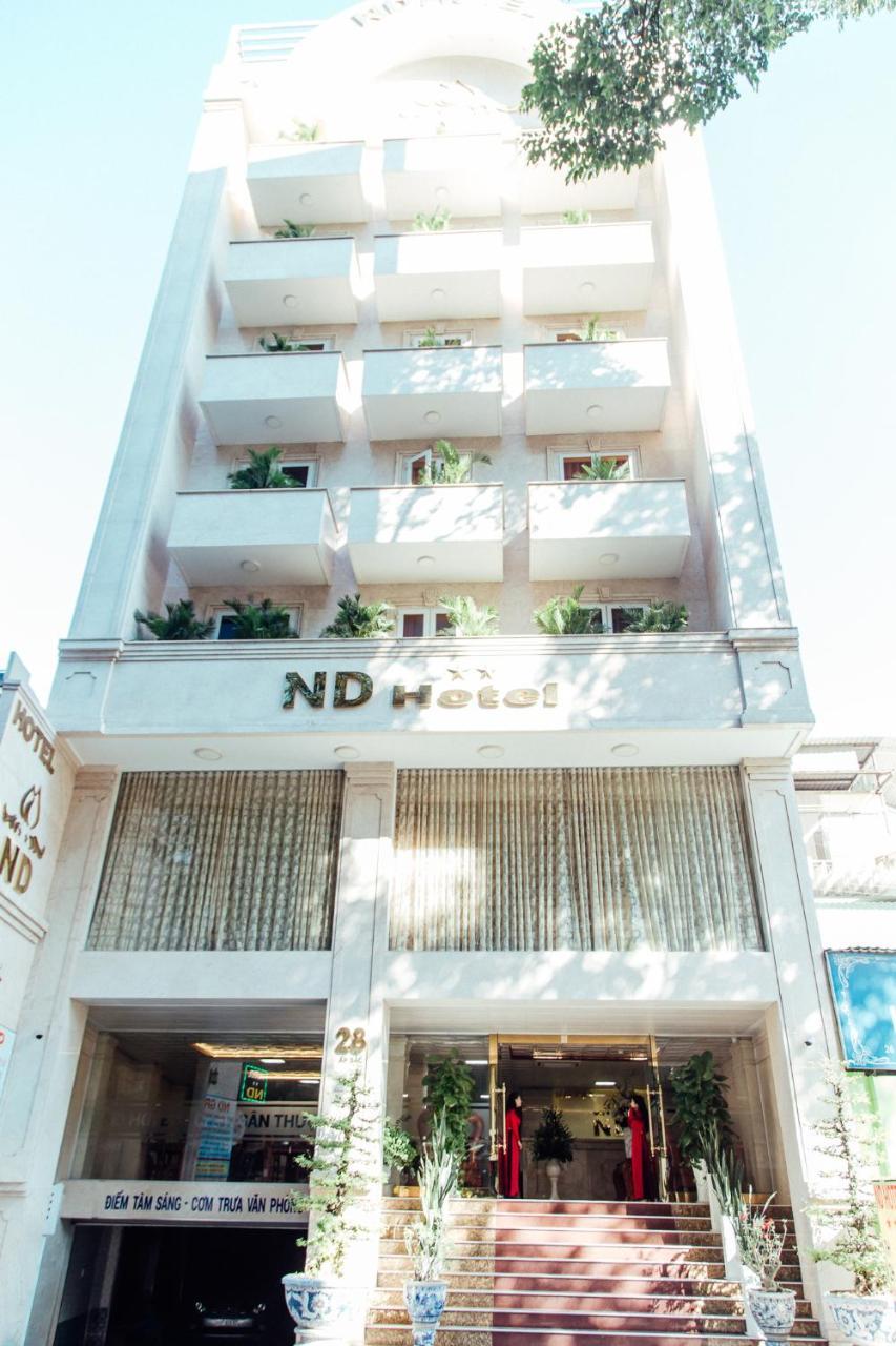 Nd Hotel Ciudad Ho Chi Minh  Exterior foto